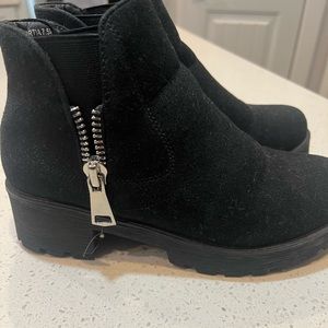 Portia Lug Bootie Boot